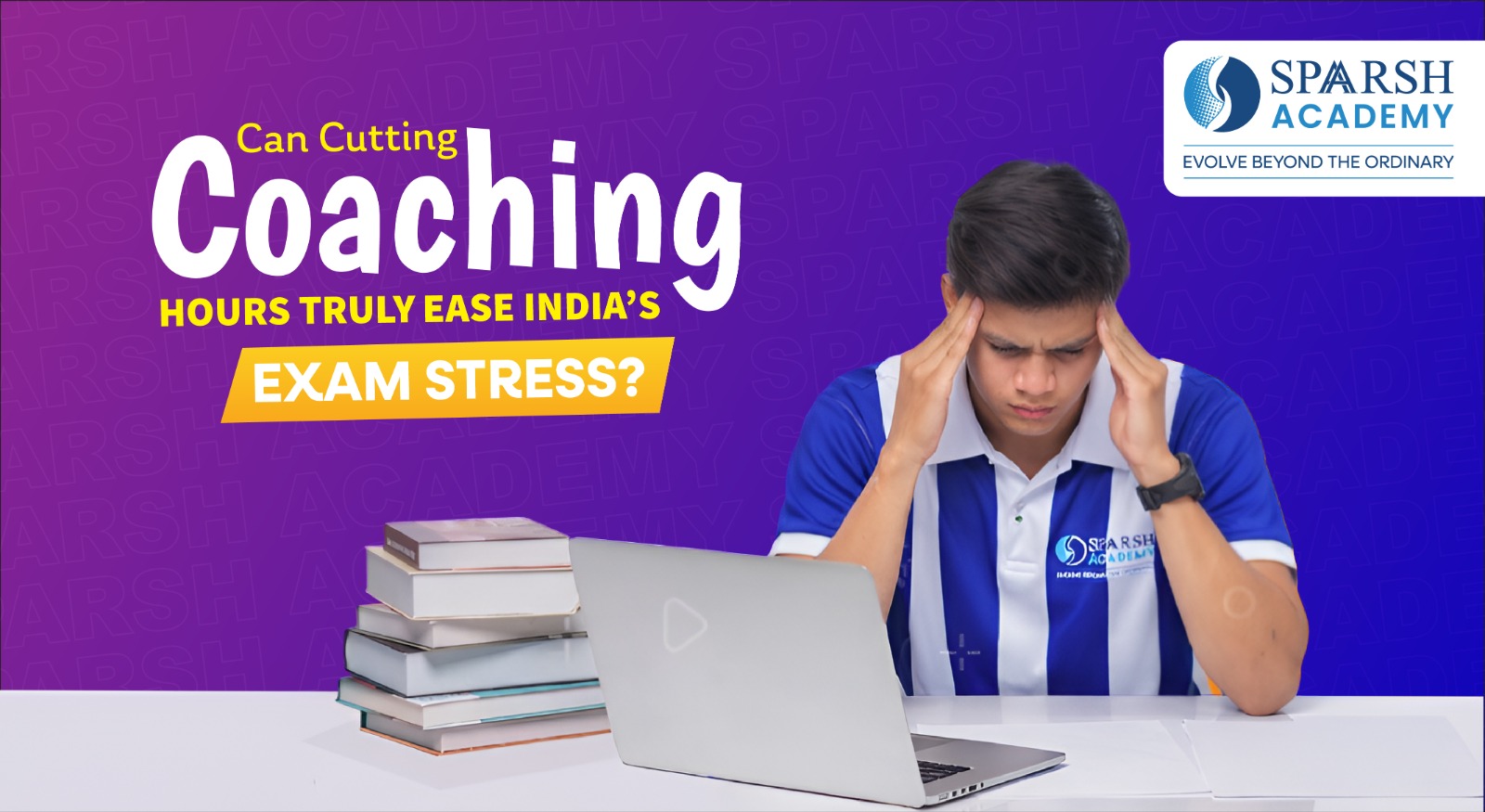 Can Cutting Coaching Hours Truly Ease India’s Exam Stress?